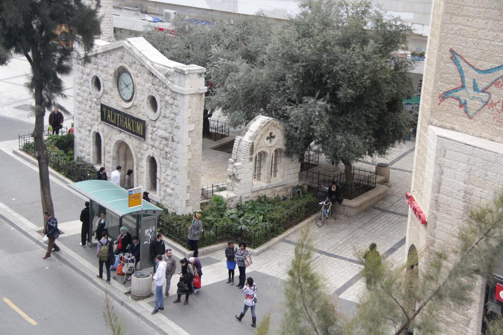 City Center Jerusalem Exterior foto