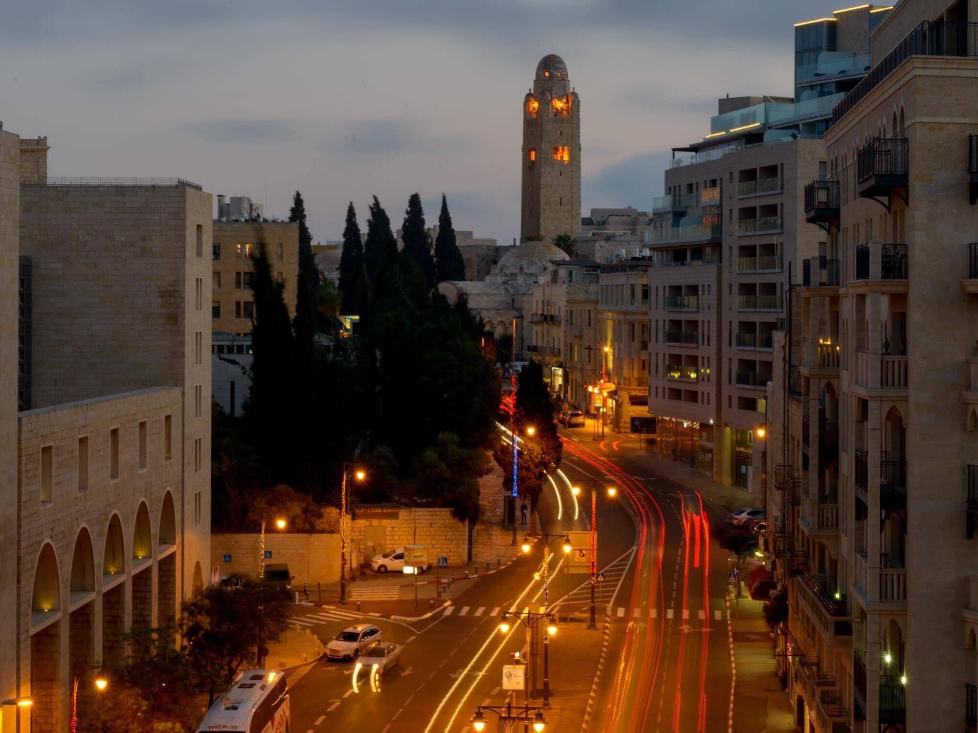 City Center Jerusalem Exterior foto